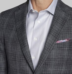 NWT Reserve Collection Tailored Fit Plaid Sportcoat